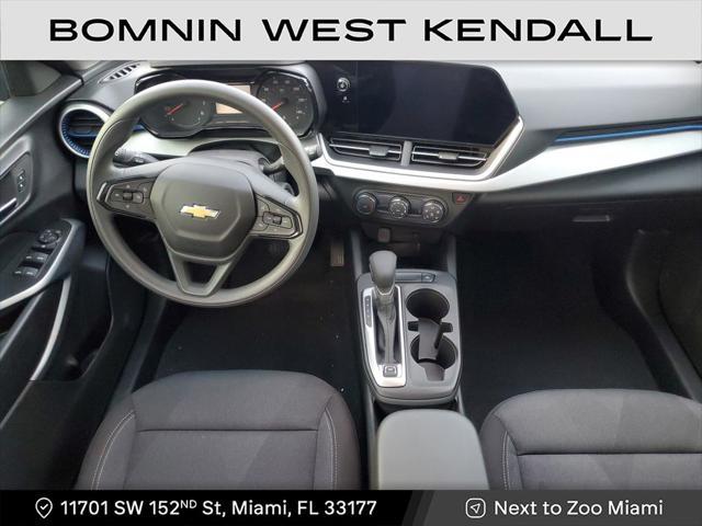 used 2025 Chevrolet Trax car, priced at $22,490
