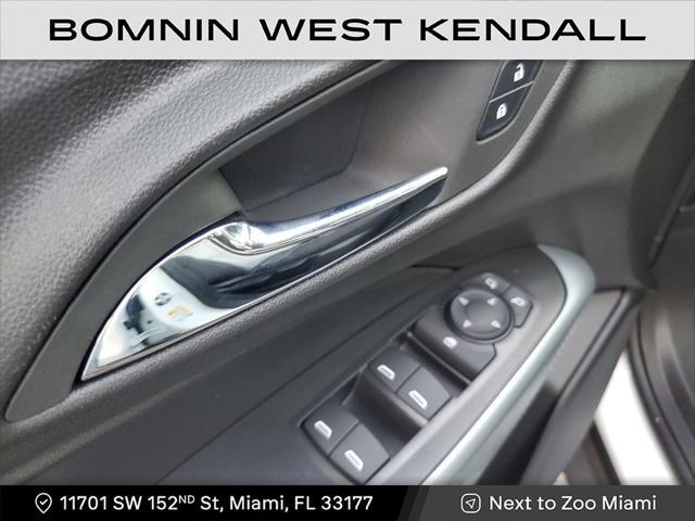 used 2025 Chevrolet Trax car, priced at $22,490