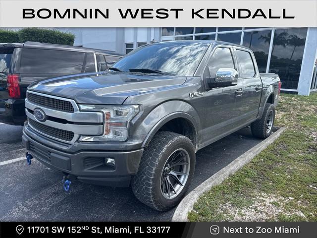 used 2019 Ford F-150 car, priced at $32,990