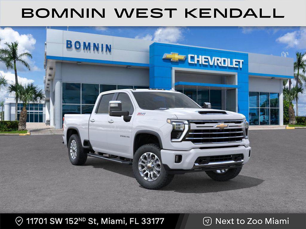 new 2026 Chevrolet Silverado 2500 car, priced at $81,095