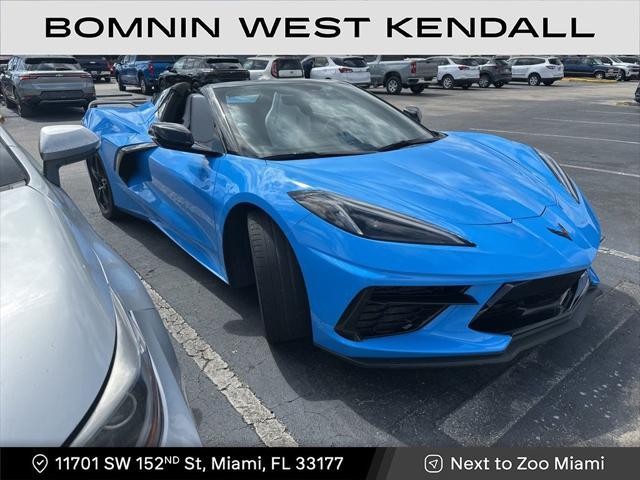 used 2020 Chevrolet Corvette car, priced at $61,990