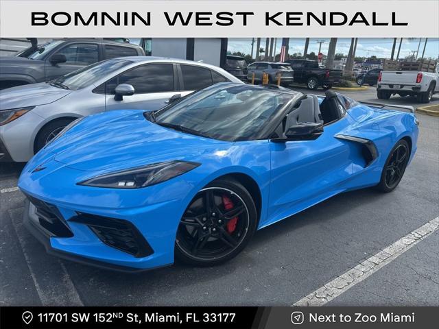 used 2020 Chevrolet Corvette car, priced at $61,990