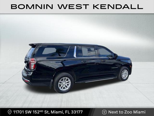 used 2021 Chevrolet Suburban car, priced at $32,990