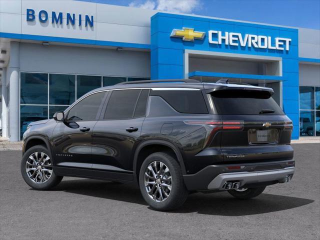 new 2025 Chevrolet Traverse car, priced at $39,745