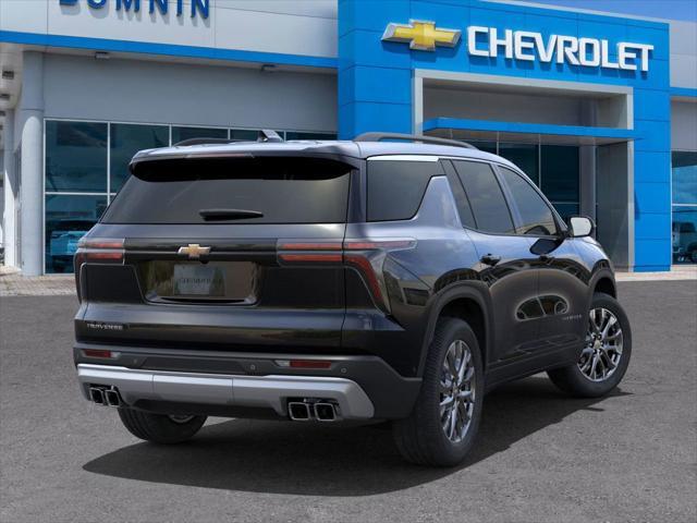 new 2025 Chevrolet Traverse car, priced at $39,745