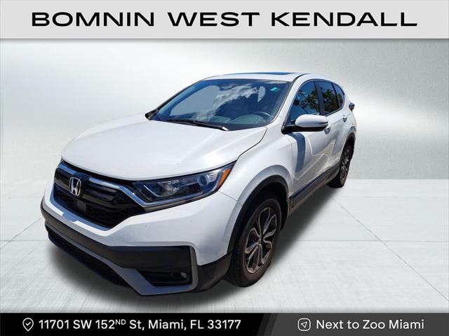 used 2022 Honda CR-V car, priced at $26,990