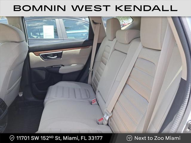 used 2022 Honda CR-V car, priced at $26,990
