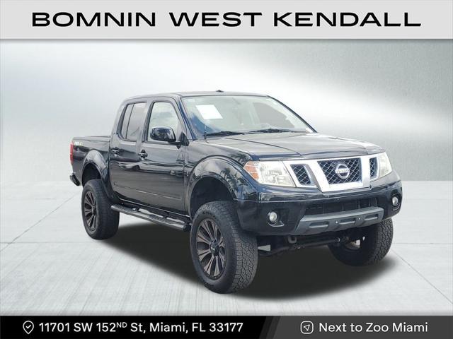 used 2014 Nissan Frontier car, priced at $12,990