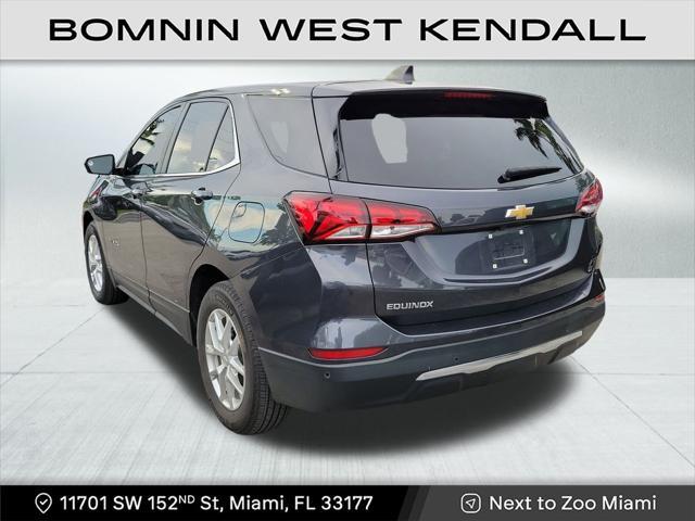 used 2023 Chevrolet Equinox car, priced at $19,990