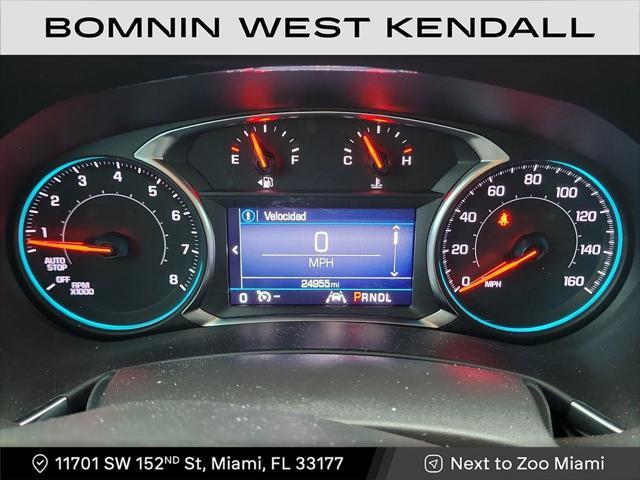 used 2023 Chevrolet Equinox car, priced at $19,990