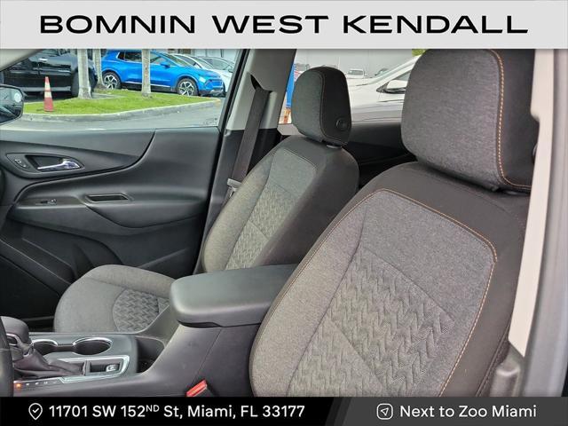 used 2023 Chevrolet Equinox car, priced at $19,990