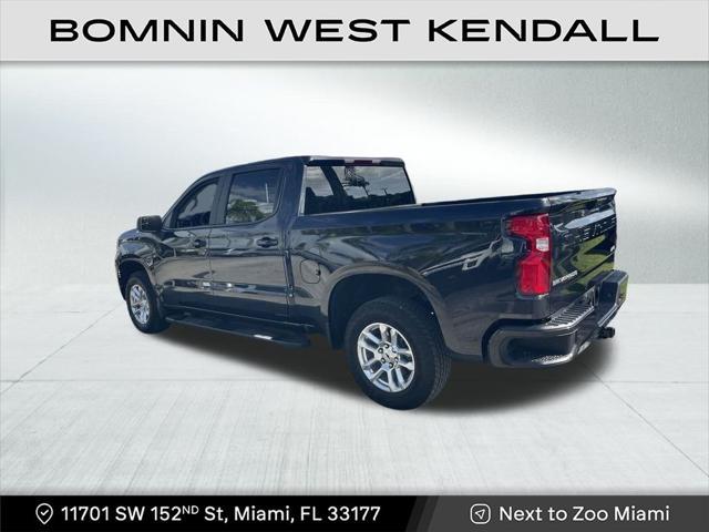 used 2024 Chevrolet Silverado 1500 car, priced at $44,990