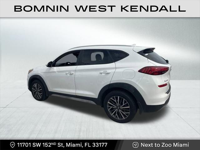 used 2020 Hyundai Tucson car, priced at $13,990