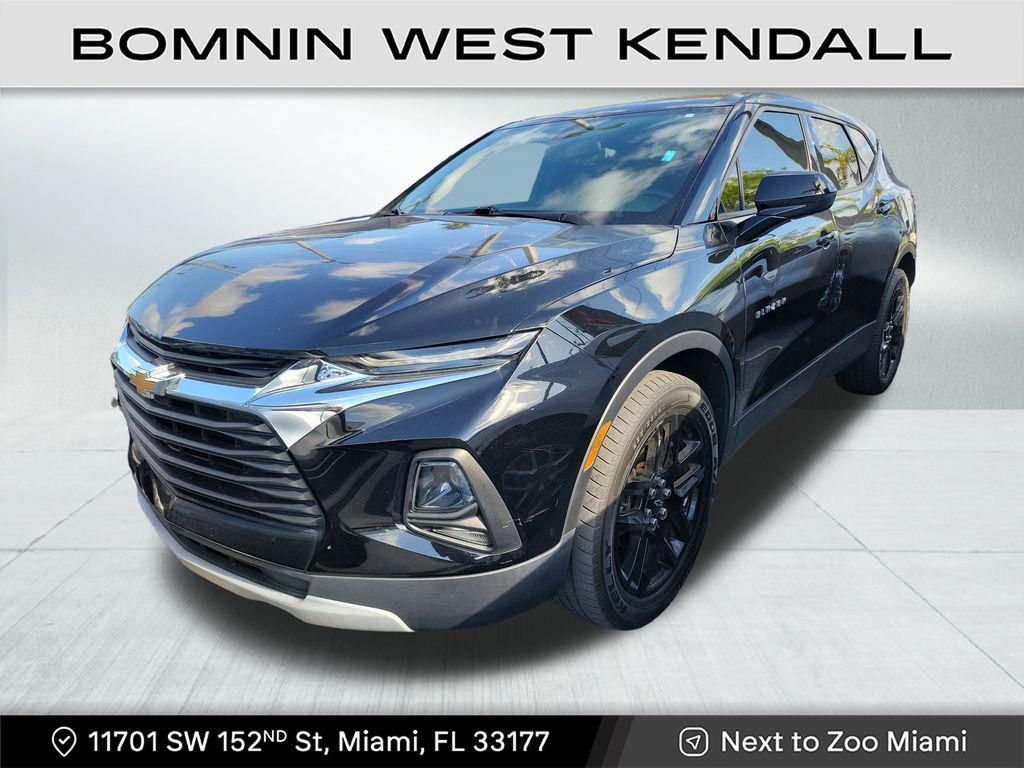 used 2020 Chevrolet Blazer car, priced at $16,490