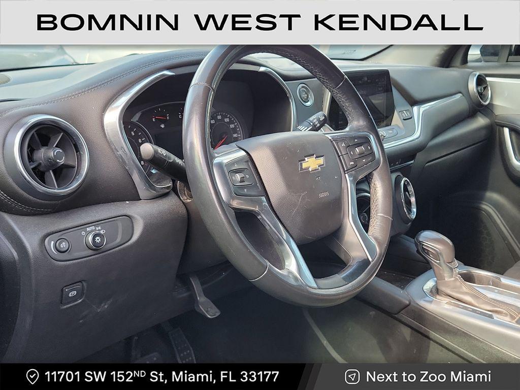 used 2020 Chevrolet Blazer car, priced at $16,490