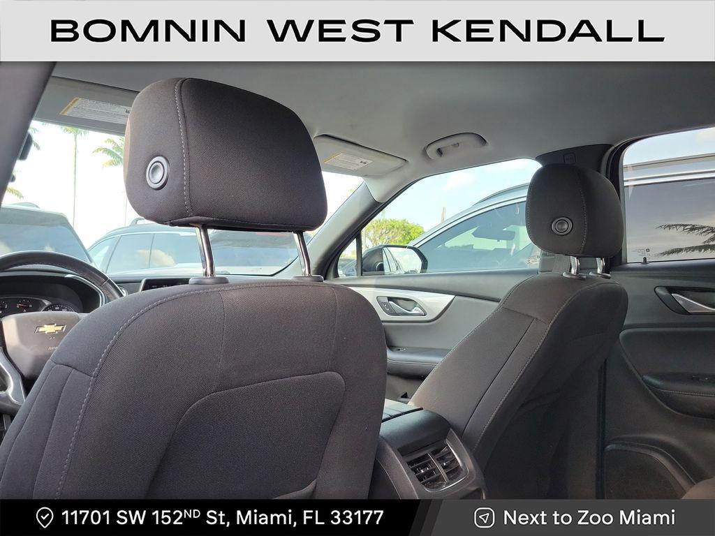 used 2020 Chevrolet Blazer car, priced at $16,490