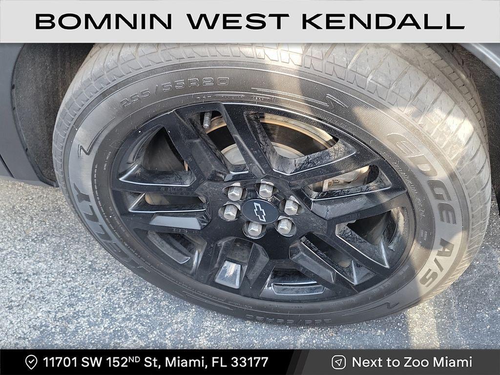 used 2020 Chevrolet Blazer car, priced at $16,490