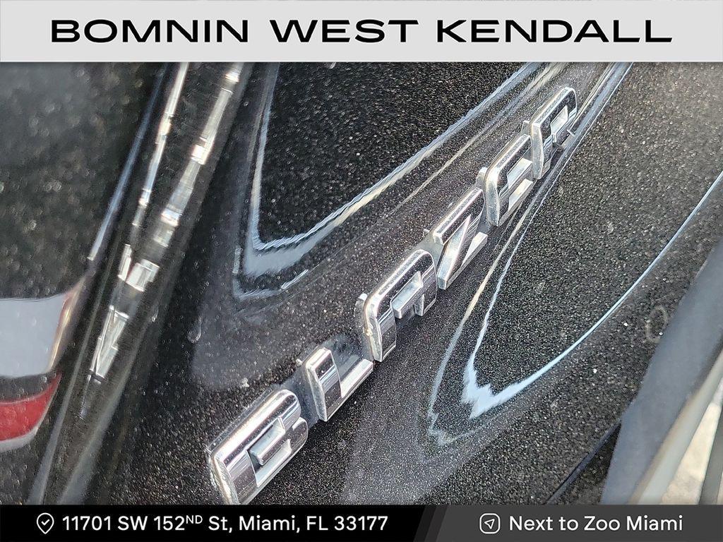 used 2020 Chevrolet Blazer car, priced at $16,490