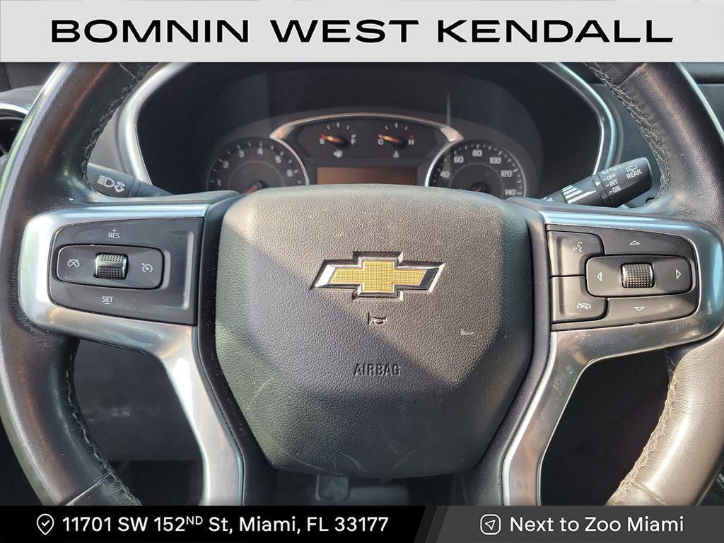 used 2020 Chevrolet Blazer car, priced at $16,490