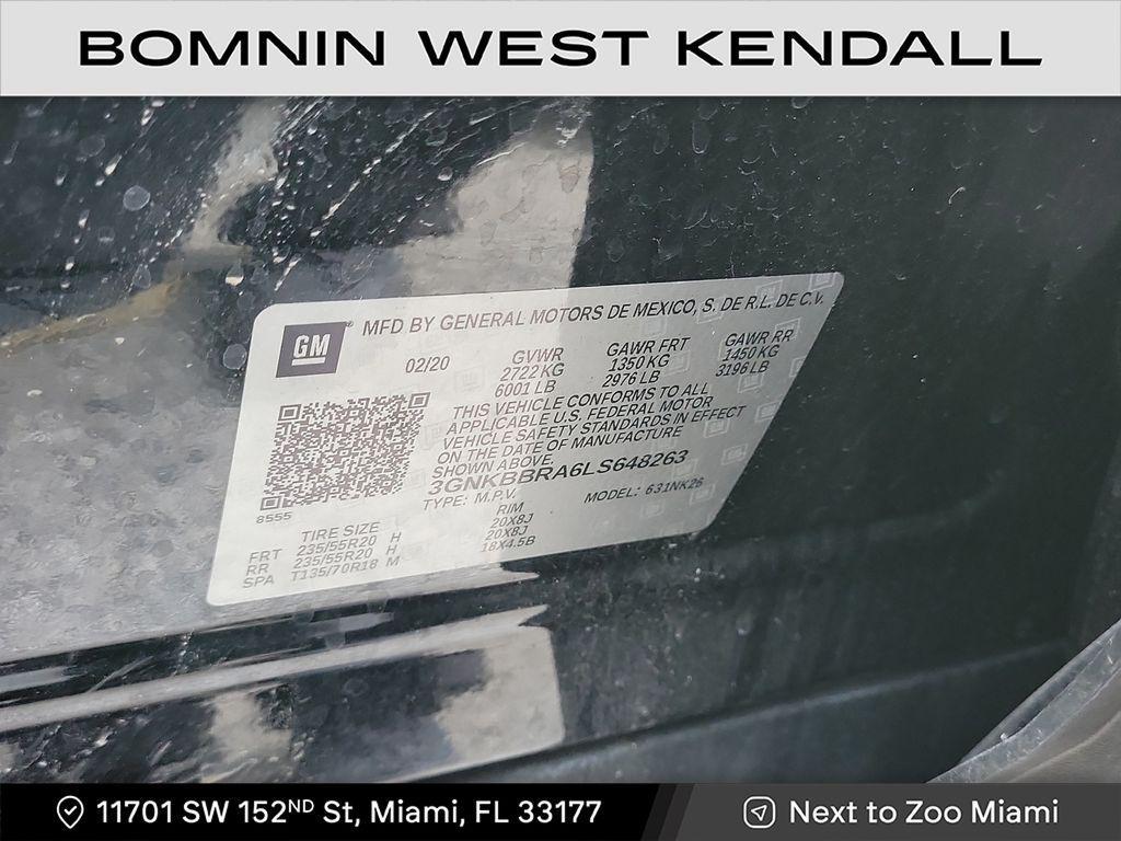 used 2020 Chevrolet Blazer car, priced at $16,490