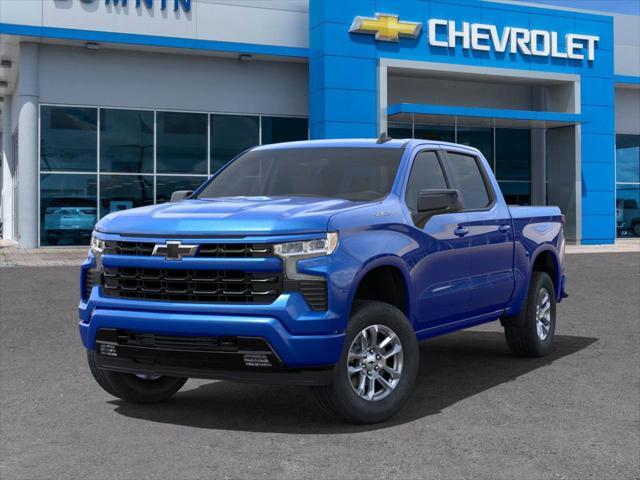 new 2025 Chevrolet Silverado 1500 car, priced at $47,985