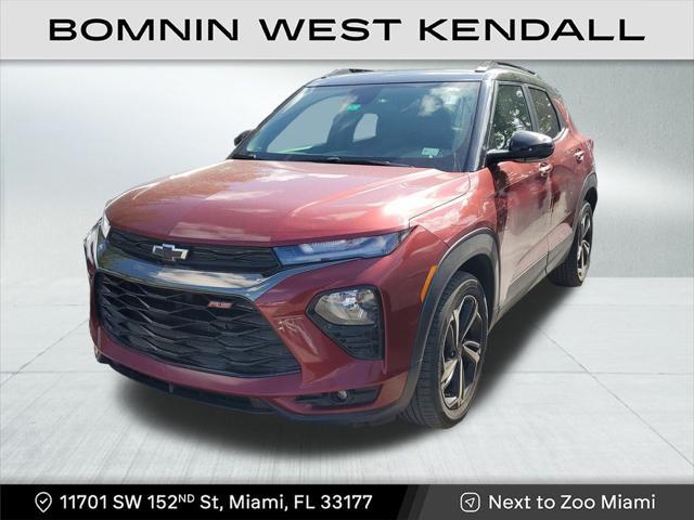 used 2022 Chevrolet TrailBlazer car, priced at $20,990