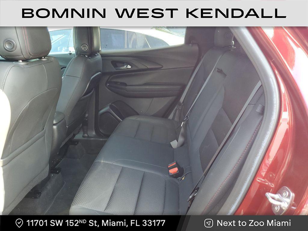 used 2022 Chevrolet TrailBlazer car, priced at $19,490
