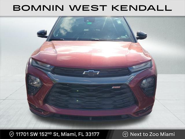 used 2022 Chevrolet TrailBlazer car, priced at $20,990