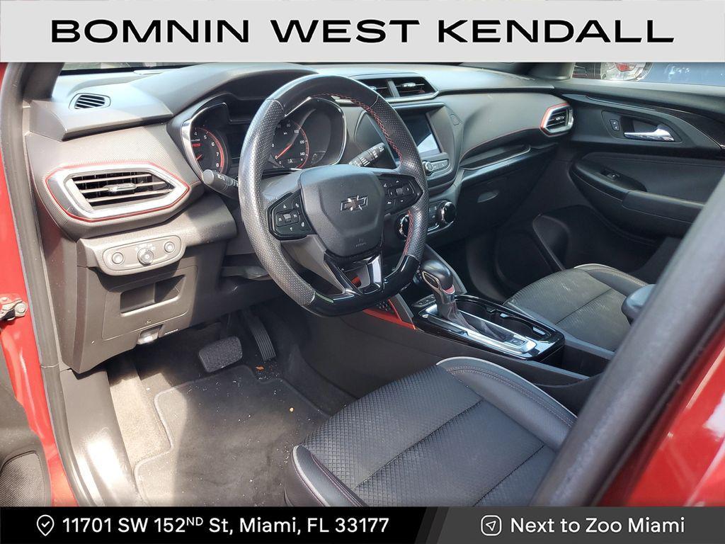 used 2022 Chevrolet TrailBlazer car, priced at $19,490
