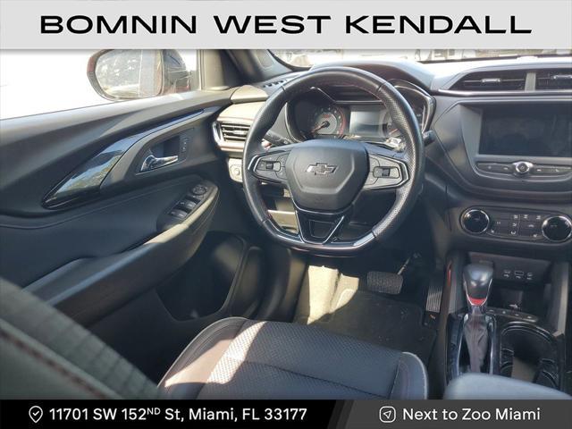 used 2022 Chevrolet TrailBlazer car, priced at $20,990