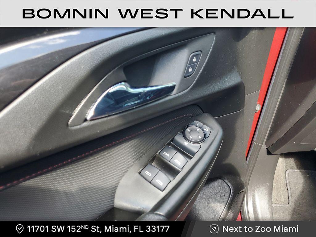 used 2022 Chevrolet TrailBlazer car, priced at $19,490