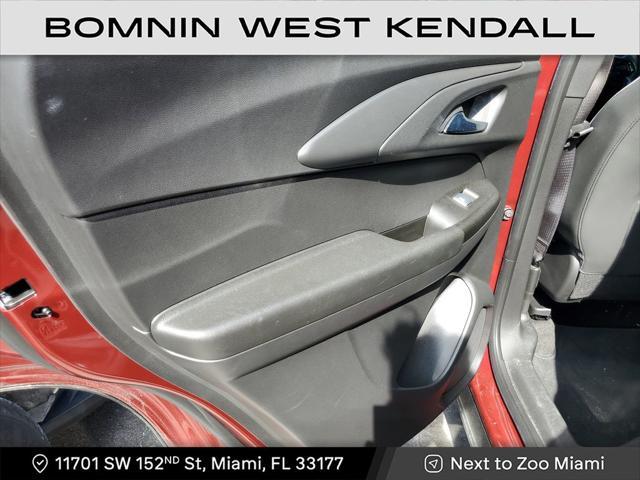 used 2022 Chevrolet TrailBlazer car, priced at $20,990