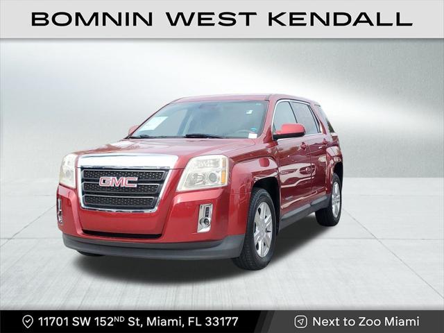 used 2014 GMC Terrain car, priced at $10,690