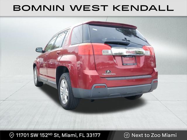 used 2014 GMC Terrain car, priced at $10,690