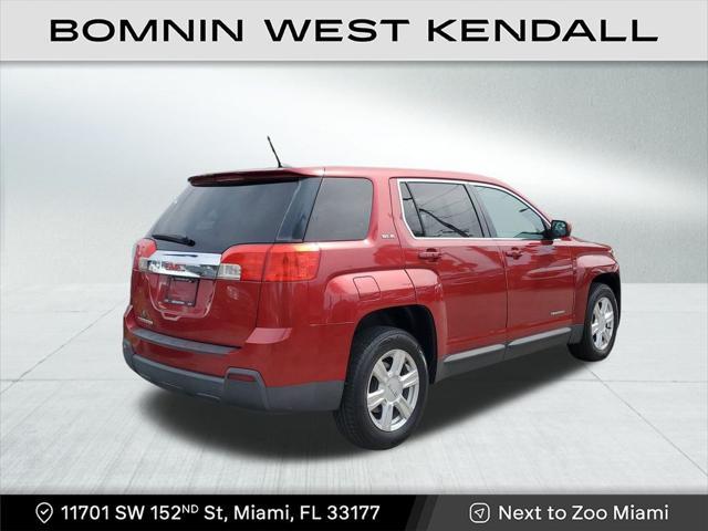 used 2014 GMC Terrain car, priced at $10,690