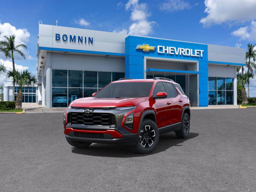 new 2026 Chevrolet Equinox car, priced at $27,890
