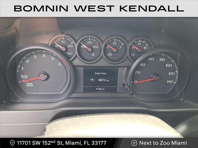 used 2022 Chevrolet Silverado 1500 car, priced at $28,990