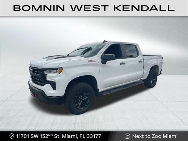 used 2024 Chevrolet Silverado 1500 car, priced at $54,490