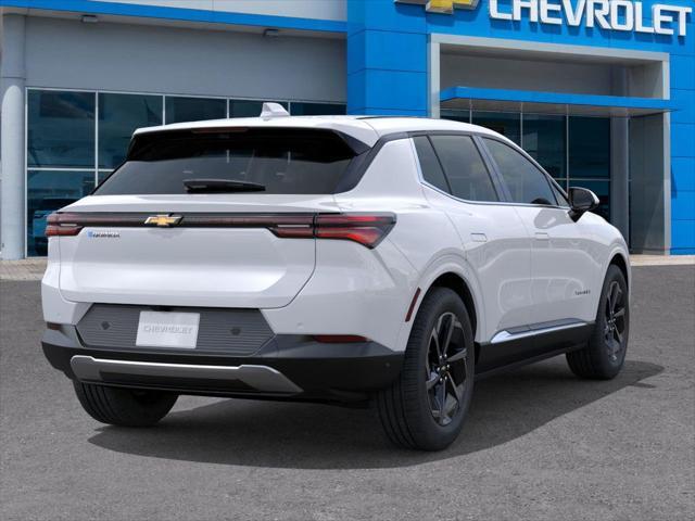 new 2025 Chevrolet Equinox EV car, priced at $26,290