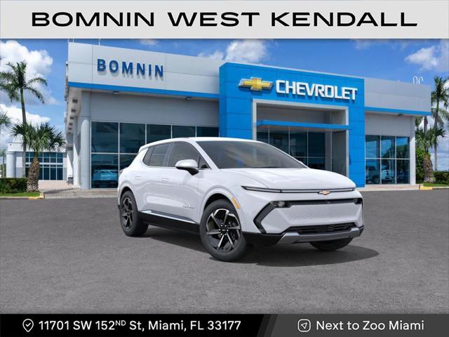 new 2025 Chevrolet Equinox EV car, priced at $26,290