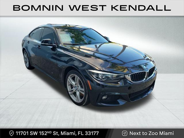 used 2019 BMW 430 Gran Coupe car, priced at $18,990