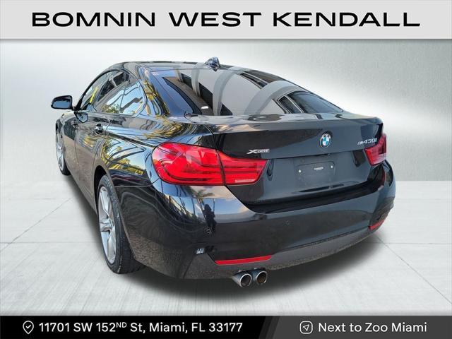 used 2019 BMW 430 Gran Coupe car, priced at $18,990