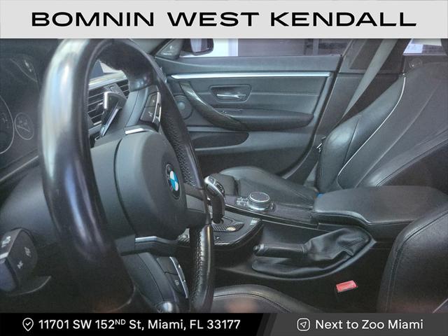 used 2019 BMW 430 Gran Coupe car, priced at $18,990