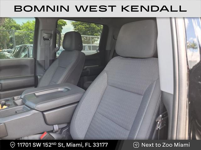 used 2022 Chevrolet Silverado 1500 car, priced at $37,490
