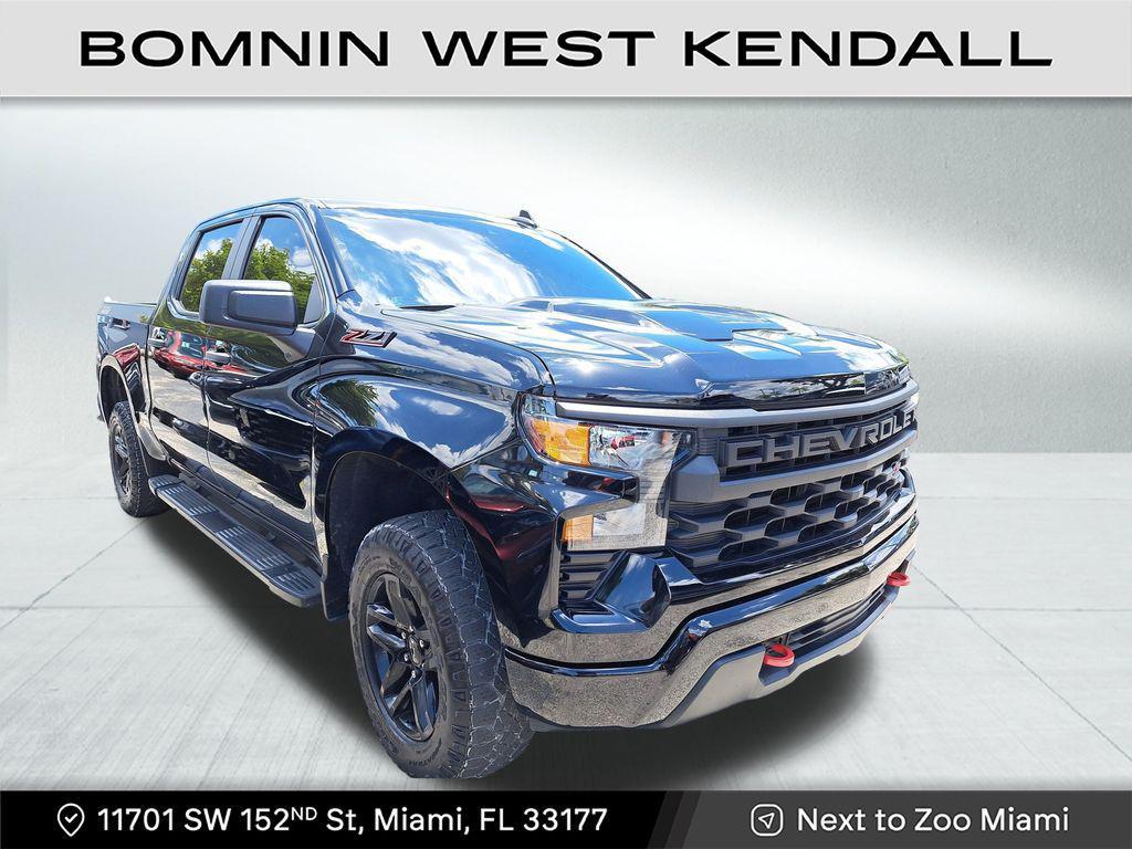 used 2022 Chevrolet Silverado 1500 car, priced at $36,990