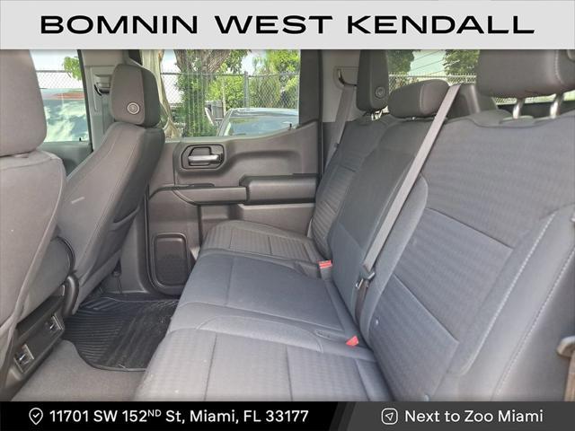 used 2022 Chevrolet Silverado 1500 car, priced at $37,490