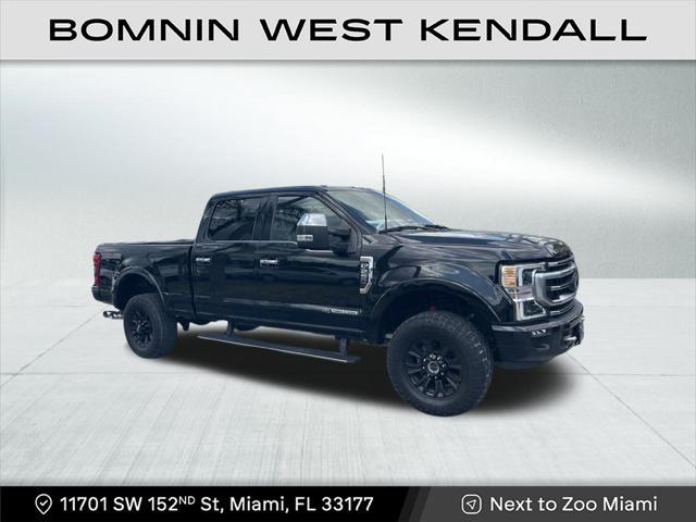 used 2021 Ford F-250 car, priced at $62,990