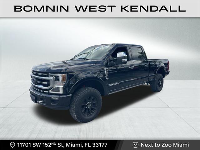 used 2021 Ford F-250 car, priced at $62,990