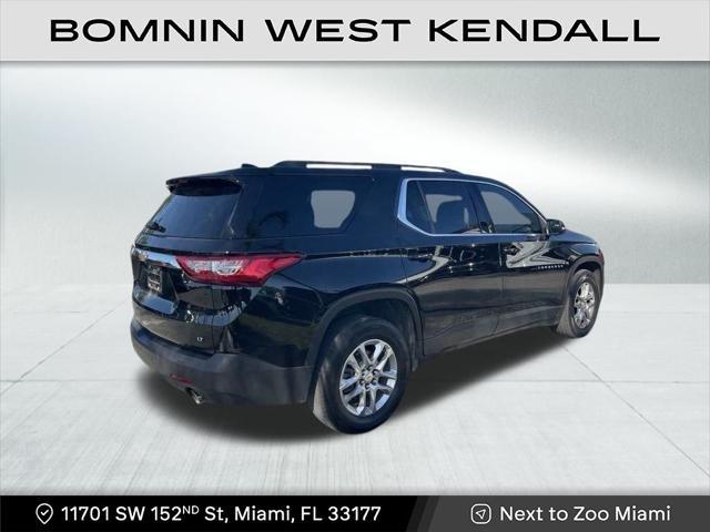 used 2021 Chevrolet Traverse car, priced at $17,490