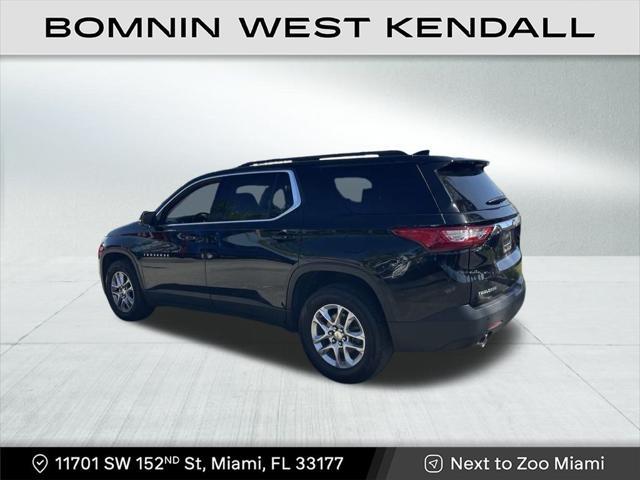 used 2021 Chevrolet Traverse car, priced at $19,490